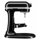 KitchenAid Mиксер ARTISAN 6,6 л с выдвижной чашей Onyx Black 5KSM70SHXEOB