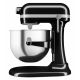 KitchenAid Galda mikseris ARTISAN 6,6 l ar paceļamu bļodu Onyx Black 5KSM70SHXEOB