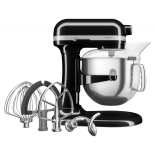 KitchenAid Mиксер ARTISAN 6,6 л с выдвижной чашей Onyx Black 5KSM70SHXEOB