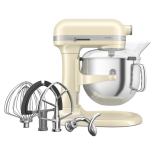 KitchenAid ARTISAN 6,6 L Küchenmaschine mit Schüsselheber Almond Cream 5KSM70SHXEAC