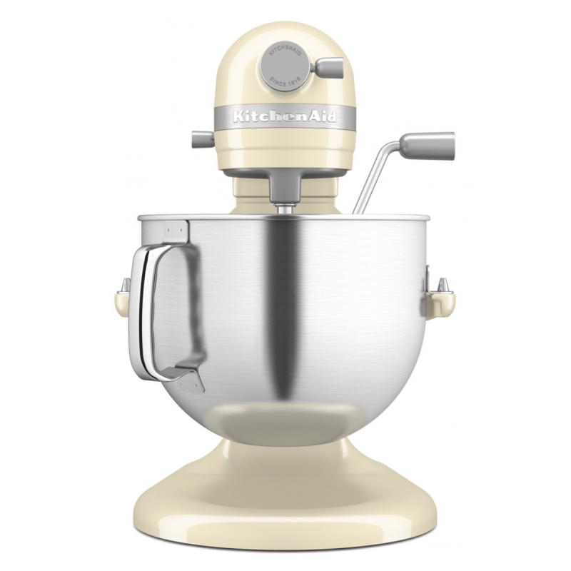 KitchenAid ARTISAN  6,6 litran yleiskone nostettavalla kulholla Almond Cream 5KSM70SHXEAC