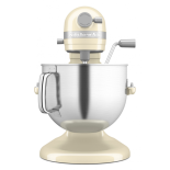 KitchenAid ARTISAN 6,6 L Küchenmaschine mit Schüsselheber Almond Cream 5KSM70SHXEAC