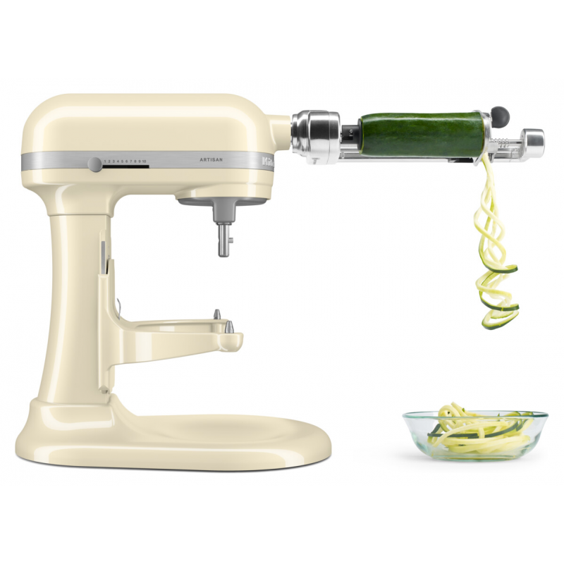 KitchenAid ARTISAN  6,6 litran yleiskone nostettavalla kulholla Almond Cream 5KSM70SHXEAC