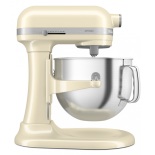 KitchenAid ARTISAN  6,6 litran yleiskone nostettavalla kulholla Almond Cream 5KSM70SHXEAC