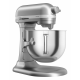 KitchenAid ARTISAN  6,6 litran yleiskone nostettavalla kulholla Contour Silver 5KSM70SHXECU