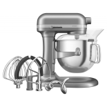 KitchenAid ARTISAN 6,6 L Küchenmaschine mit Schüsselheber Contour Silver 5KSM70SHXECU