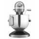 KitchenAid Galda mikseris ARTISAN 6,6 l ar paceļamu bļodu Contour Silver 5KSM70SHXECU