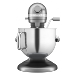KitchenAid ARTISAN 6,6 L Küchenmaschine mit Schüsselheber Contour Silver 5KSM70SHXECU