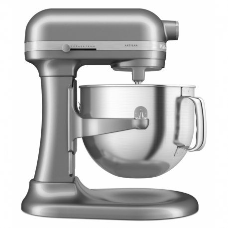 KitchenAid ARTISAN  6,6 litran yleiskone nostettavalla kulholla Contour Silver 5KSM70SHXECU