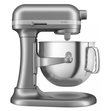 KitchenAid ARTISAN 6,6 L Küchenmaschine mit Schüsselheber Contour Silver 5KSM70SHXECU