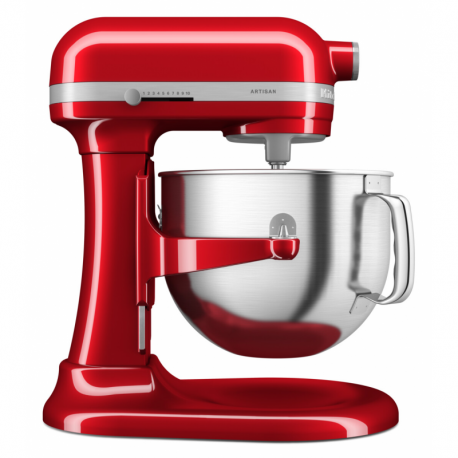 KitchenAid ARTISAN  6,6 litran yleiskone nostettavalla kulholla Candy Apple 5KSM70SHXECA