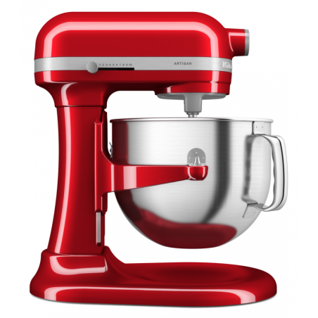 KitchenAid ARTISAN 6,6 l pastatomas plakiklis su pakeliamu dubeniu Candy Apple 5KSM70SHXECA