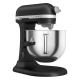 KitchenAid ARTISAN  6,6 litran yleiskone nostettavalla kulholla Cast Iron Black 5KSM70SHXEBK