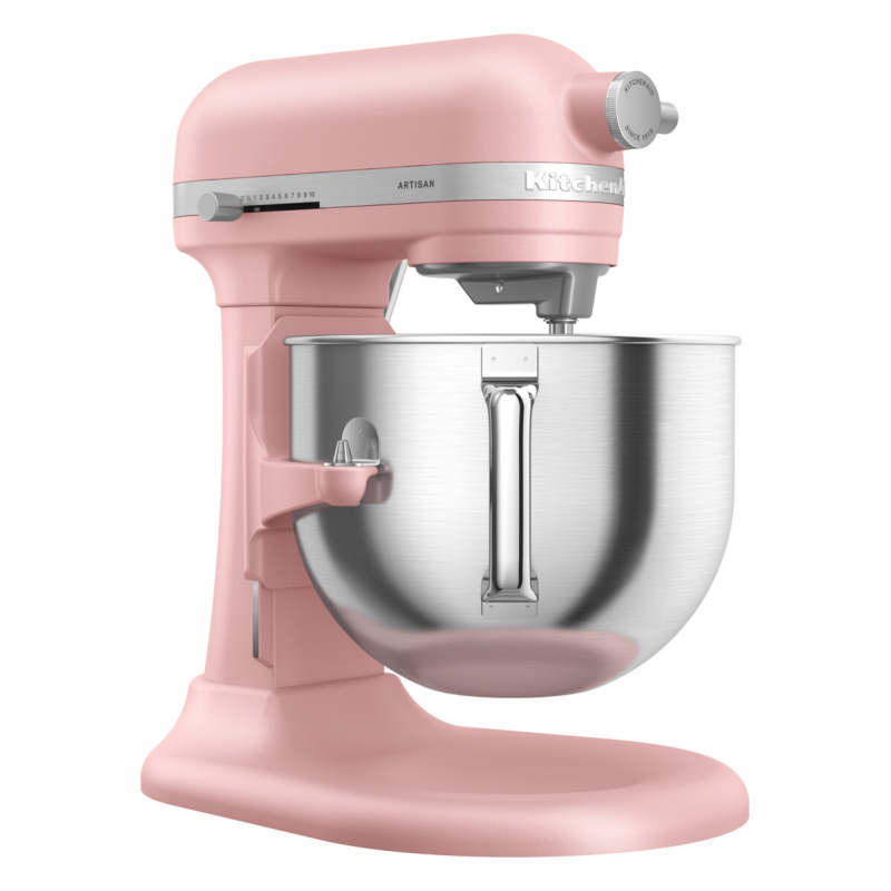 KitchenAid ARTISAN  6,6 litran yleiskone nostettavalla kulholla Dried Rose 5KSM70SHXEDR