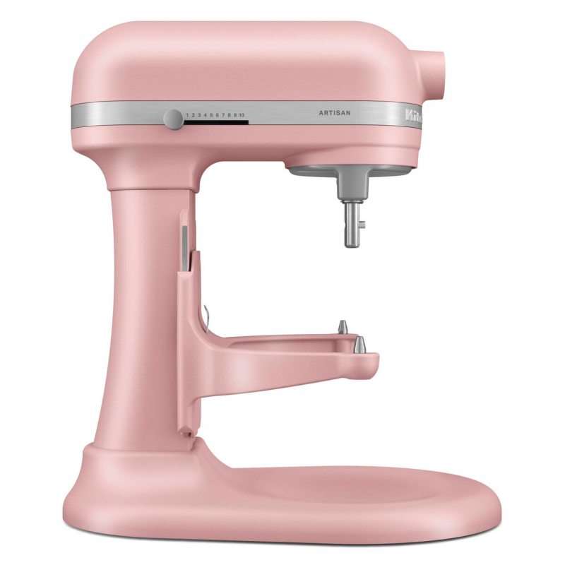 KitchenAid Mиксер ARTISAN 6,6 л с выдвижной чашей  Dried Rose 5KSM70SHXEDR