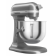 KitchenAid Galda mikseris ARTISAN 6,6 l ar paceļamu bļodu Medallion Silver 5KSM70SHXEMS