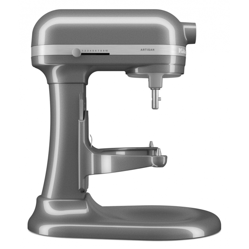 KitchenAid Mиксер ARTISAN 6,6 л с выдвижной чашей  Medallion Silver 5KSM70SHXEMS