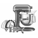 KitchenAid ARTISAN  6,6 litran yleiskone nostettavalla kulholla Medallion Silver 5KSM70SHXEMS