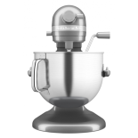 KitchenAid Mиксер ARTISAN 6,6 л с выдвижной чашей  Medallion Silver 5KSM70SHXEMS