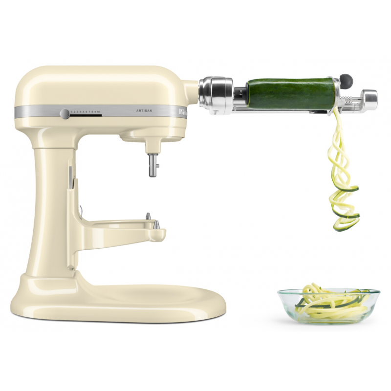 KitchenAid ARTISAN 5,6 l tõstetava kausiga lauamikser Almond Cream 5KSM60SPXEAC