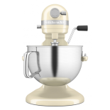 KitchenAid Настольный миксер Artisan 5,6 л с выдвижной чашей Almond Cream 5KSM60SPXEAC