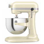 KitchenAid ARTISAN 5,6 l pastatomas plakiklis su pakeliamu dubeniu Almond Cream 5KSM60SPXEAC