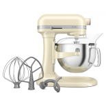 KitchenAid Stacionārais mikseris ARTISAN 5,6 l ar paceļamu bļodu Almond Cream 5KSM60SPXEAC