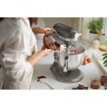 KitchenAid ARTISAN 5,6 l tõstetava kausiga lauamikser Contour Silver 5KSM60SPXECU