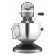 KitchenAid Настольный миксер Artisan 5,6 л с выдвижной чашей Contour Silver 5KSM60SPXECU