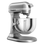KitchenAid ARTISAN 5,6 L Küchenmaschine mit Schüsselheber Contour Silver 5KSM60SPXECU