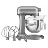 KitchenAid ARTISAN 5,6 l tõstetava kausiga lauamikser Contour Silver 5KSM60SPXECU
