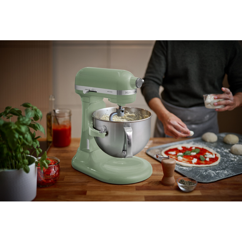 KitchenAid ARTISAN 5,6 l tõstetava kausiga lauamikser Pistachio 5KSM60SPXPT