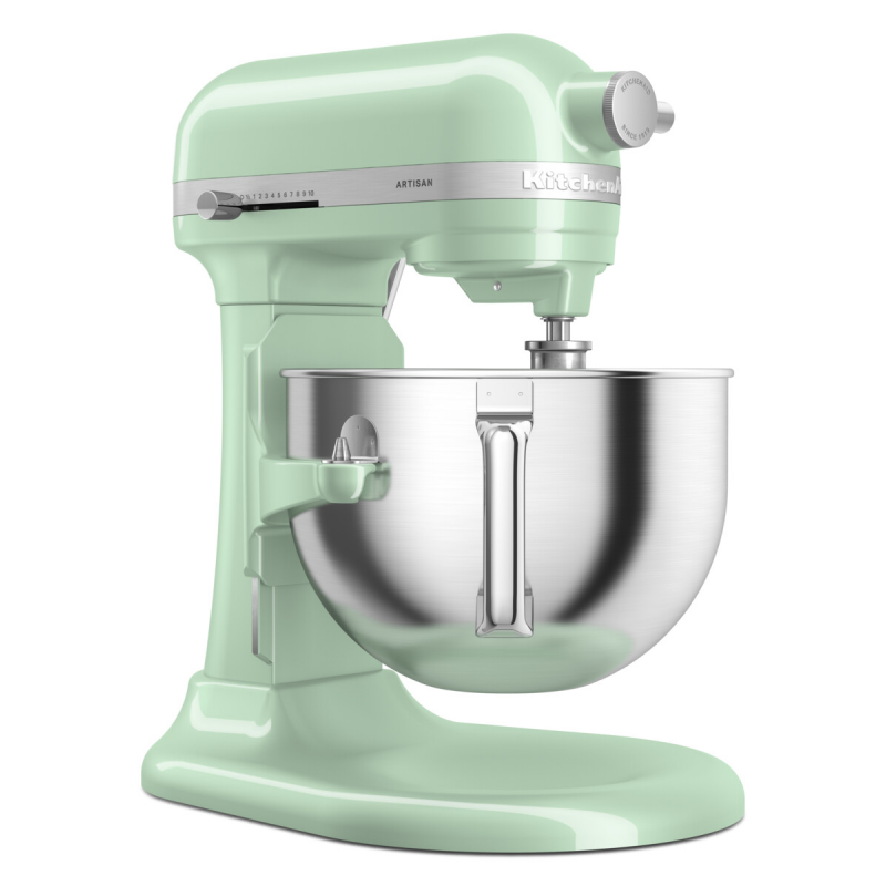 KitchenAid ARTISAN 5,6 l tõstetava kausiga lauamikser Pistachio 5KSM60SPXPT