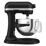 KitchenAid ARTISAN 5,6 L Küchenmaschine mit Schüsselheber Matte black 5KSM60SPXEBM