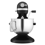 KitchenAid Настольный миксер Artisan 5,6 л с выдвижной чашей Matte black 5KSM60SPXEBM
