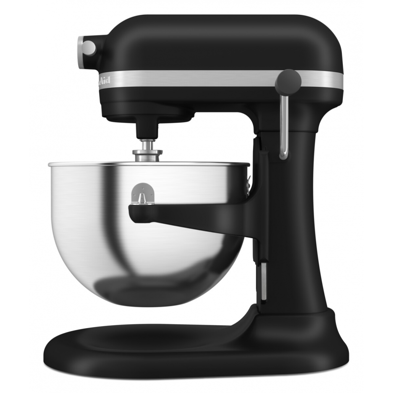 KitchenAid Stacionārais mikseris ARTISAN 5,6 l ar paceļamu bļodu Matte black 5KSM60SPXEBM
