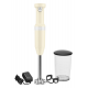 KitchenAid cordless hand blender, Almond Cream 5KHBBV53EAC