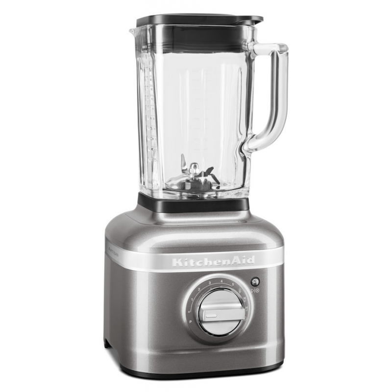 Artisan K400 blenderis Medallion Silver 5KSB4026EMS