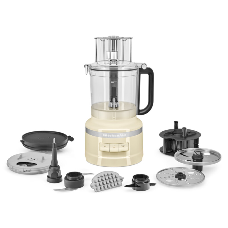 KitchenAid food processor 3,1l, Almond Cream 5KFP1319EAC