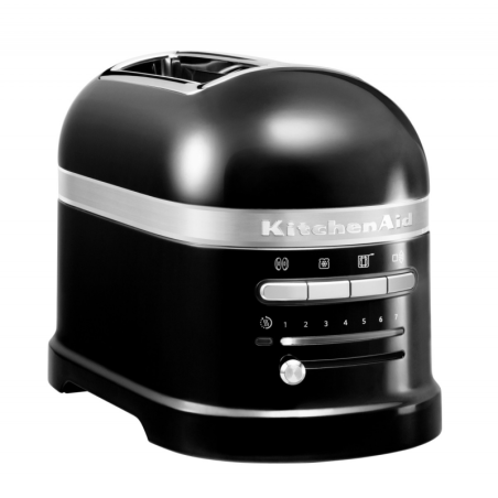 KitchenAid Artisan Тостер на 2 ломтика, Onyx Black 5KMT2204EOB