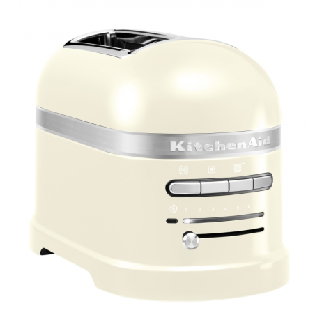 KitchenAid Artisan Leivänpaahdin 2:lle viipaleelle, Almond Cream 5KMT2204EAC