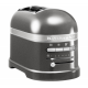 KitchenAid Artisan 2-slot toaster, Medallion Silver 5KMT2204EMS