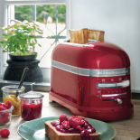 KitchenAid Artisan dviejų angų skrudintuvas, Candy Apple 5KMT2204ECA