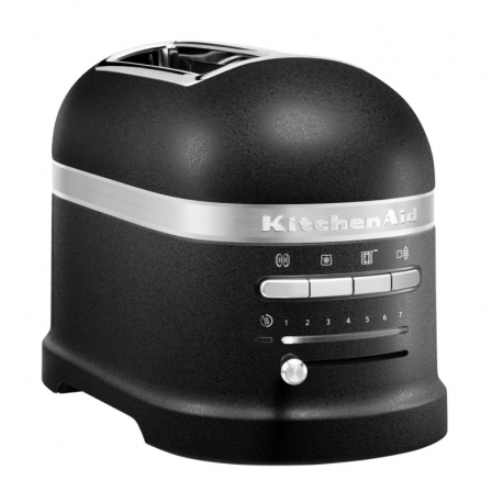 Artisan 2-slot toaster, Cast Iron Black 5KMT2204EBK