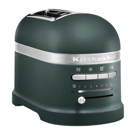 KitchenAid Artisan 2-slot toaster, Pebbled Palm 5KMT2204EPP