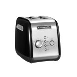 KitchenAid Тостер на 2 ломтика, Onyx Black 5KMT221EOB
