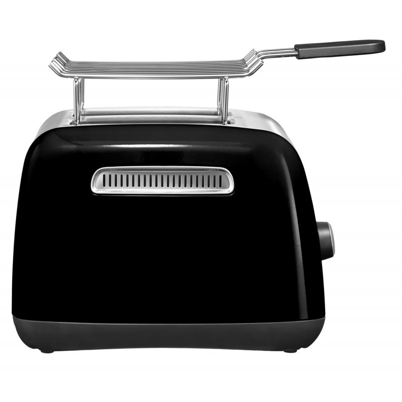 KitchenAid Leivänpaahdin kahdelle viipaleelle, Onyx Black 5KMT221EOB