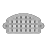 Köögikombain 3,1l, Contour Silver 5KFP1319ECU