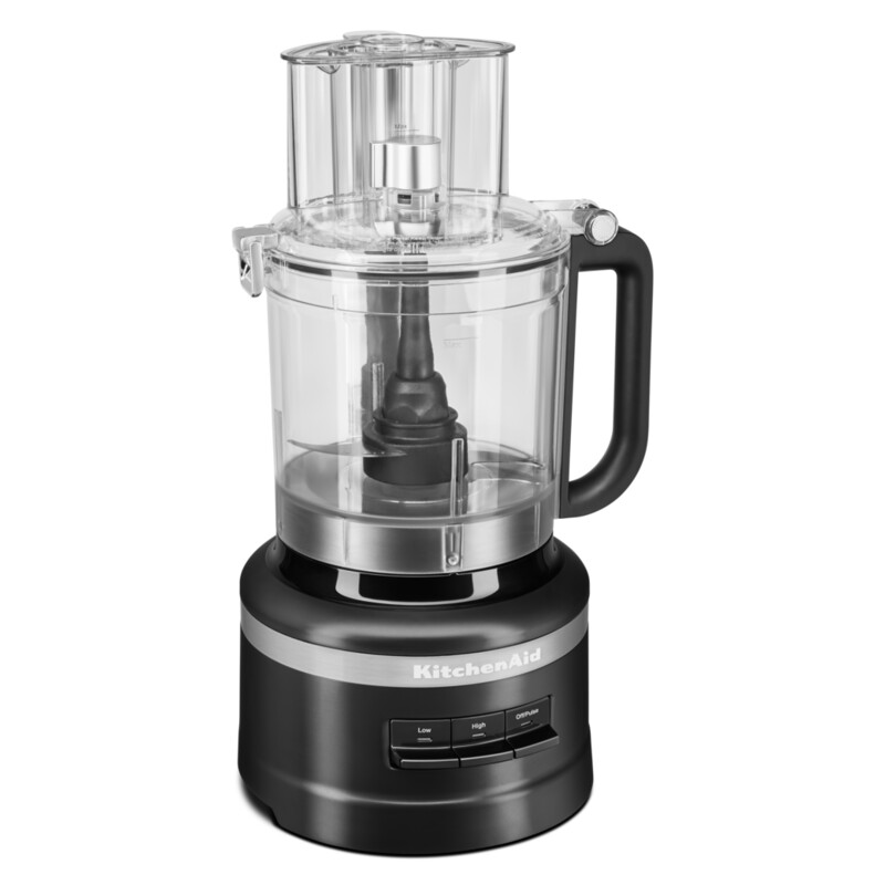 KitchenAid food processor 3,1l, Matte Black 5KFP1319EBM