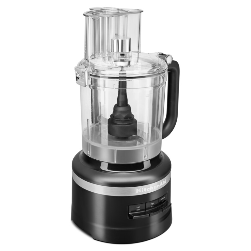 KitchenAid food processor 3,1l, Matte Black 5KFP1319EBM